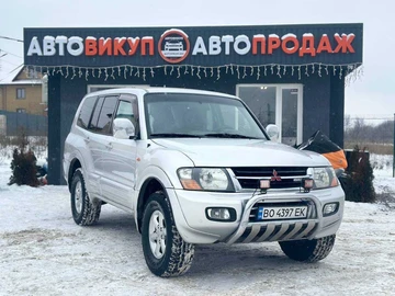 Авто Mitsubishi Pajero 2001 № 8513898
