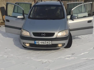 Авто Opel Zafira 2002 № 8513899