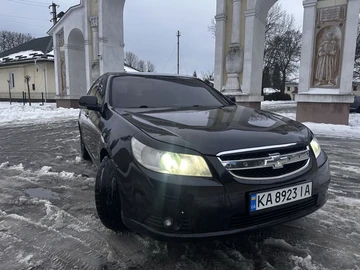 Авто Chevrolet Epica 2008 № 8513904