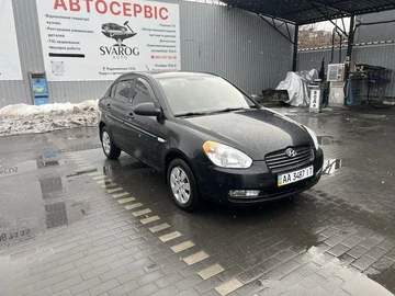 Авто Hyundai Accent 2009 № 8513907