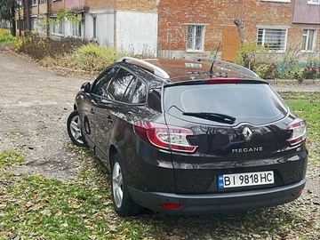 Авто Renault Megane 2014 № 8513952