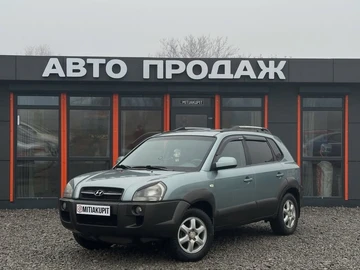 Авто Hyundai Tucson 2004 № 8513953