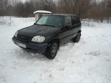 Авто Chevrolet Niva 2008 № 8513970