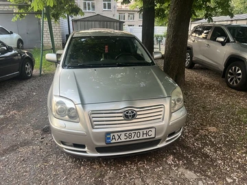 Авто Toyota Avensis 2003 № 8513983