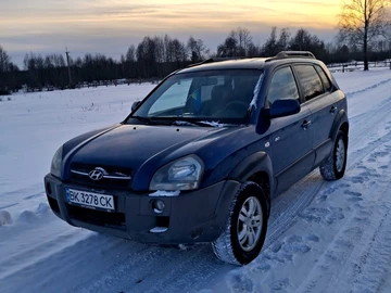 Авто Hyundai Tucson 2006 № 8514013