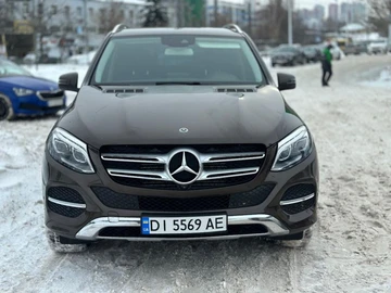 Авто Mercedes Gle 2017 № 8514030