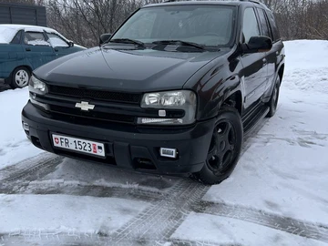 Авто Chevrolet Trailblazer 2004 № 8514045
