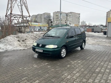 Авто Volkswagen Sharan 1995 № 8514055