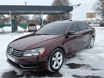 Авто Volkswagen Passat Sedan 2013 № 8514060