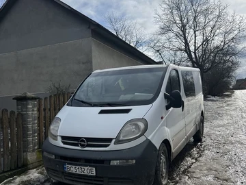 Авто Opel Vivaro 2002 № 8514062