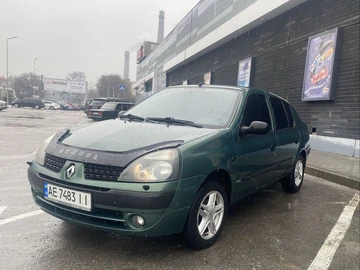 Авто Renault Clio Symbol 2004 № 8514088