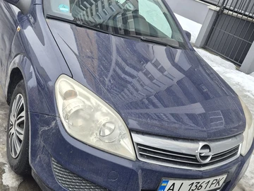 Авто Opel Astra 2007 № 8514125
