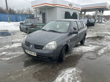 Авто Renault Clio Symbol 2008 № 8514190
