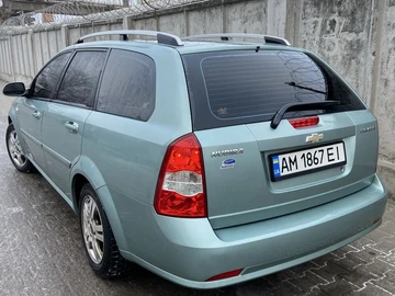 Авто Chevrolet Nubira 2006 № 8514197