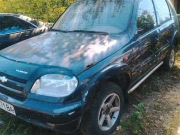 Авто Chevrolet Niva 2004 № 8514206