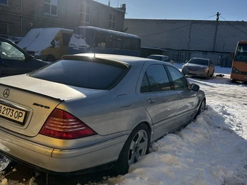 Авто Mercedes S Серия 2001 № 8514238