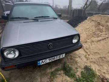 Авто Volkswagen Golf 1989 № 8514247