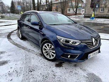 Авто Renault Megane 2017 № 8514257