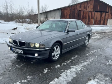 Авто BMW 7 Серия 1997 № 8514258