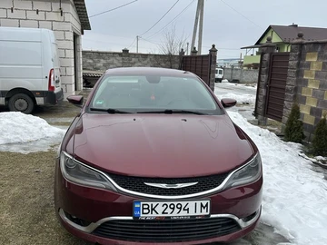 Авто Chrysler 200 2015 № 8514280