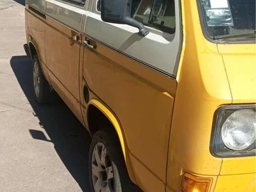 Авто Volkswagen Transporter 1984 № 8514306