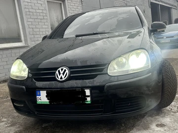 Авто Volkswagen Golf 2005 № 8514352