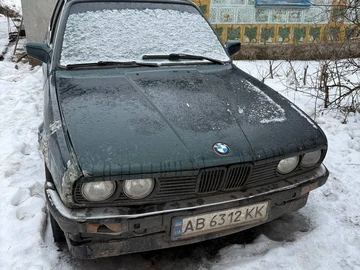 Авто BMW 3 Серия 1986 № 8514358