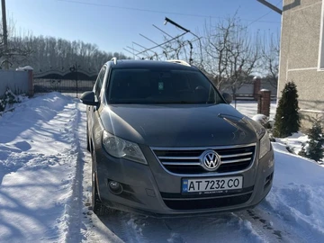 Авто Volkswagen Tiguan 2010 № 8514364