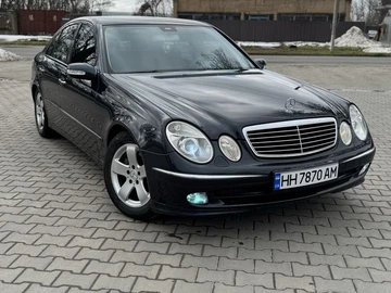 Авто Mercedes E Серия 2002 № 8514369