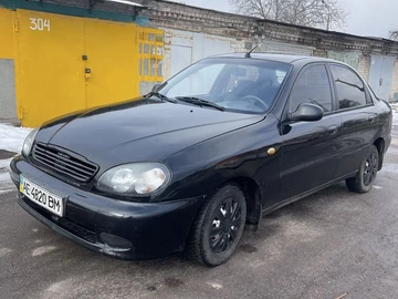 Авто Daewoo Lanos Sens  2007 № 8514374