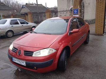 Авто Renault Megane 2003 № 8514377