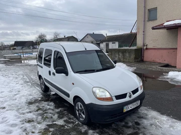 Авто Renault Kangoo Passenger 2004 № 8514386