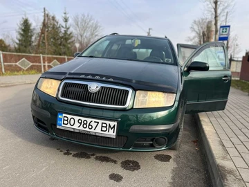 Авто Skoda Fabia 2004 № 8514411