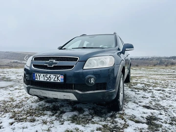 Авто Chevrolet Captiva 2007 № 8514446