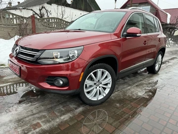 Авто Volkswagen Tiguan 2014 № 8514450