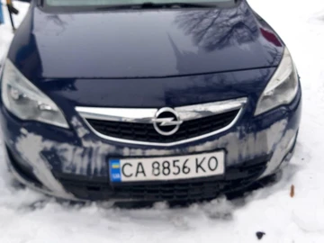 Авто Opel Astra 2011 № 8514462