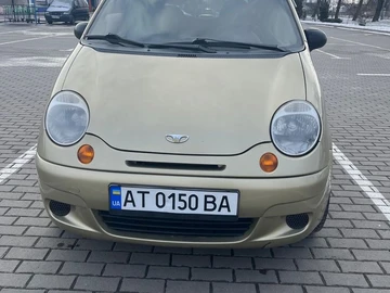 Авто Daewoo Matiz 2011 № 8514466