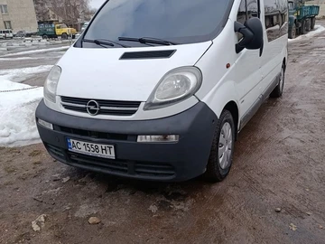Авто Opel Vivaro 2006 № 8514551