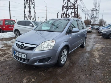 Авто Opel Zafira 2010 № 8514553
