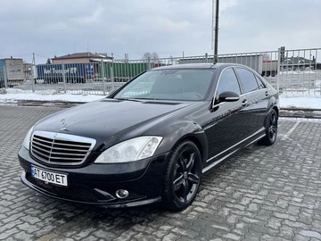 Авто Mercedes S Серия 2008 № 8514566