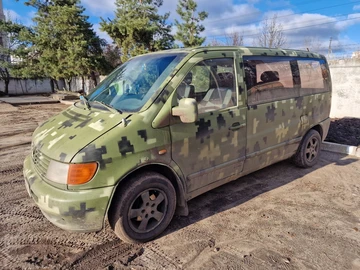 Авто Mercedes Vito 1998 № 8514585