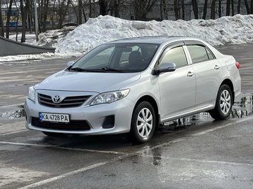 Авто Toyota Corolla 2011 № 8514614