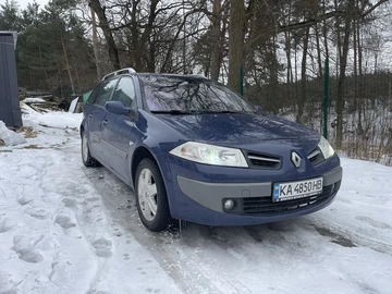 Авто Renault Megane 2007 № 8514615