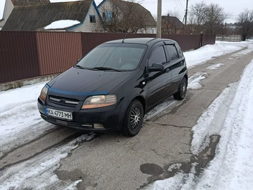 Авто Chevrolet Aveo 2006 № 8514634
