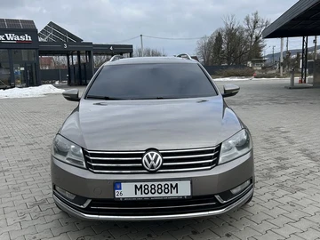 Авто Volkswagen Passat Variant 2010 № 8514638