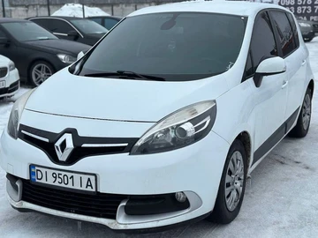 Авто Renault Scenic Iii 2012 № 8514653