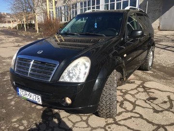 Авто SsangYong Rexton 2007 № 8514657