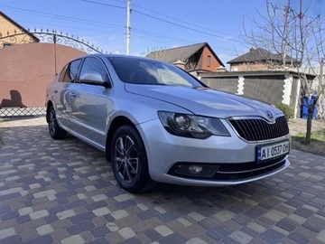 Авто Skoda Superb 2013 № 8514729
