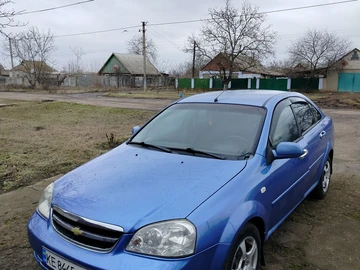 Авто Chevrolet Lacetti 2006 № 8514796