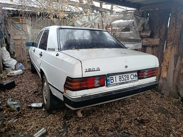 Авто Mercedes 190 1985 № 8514804